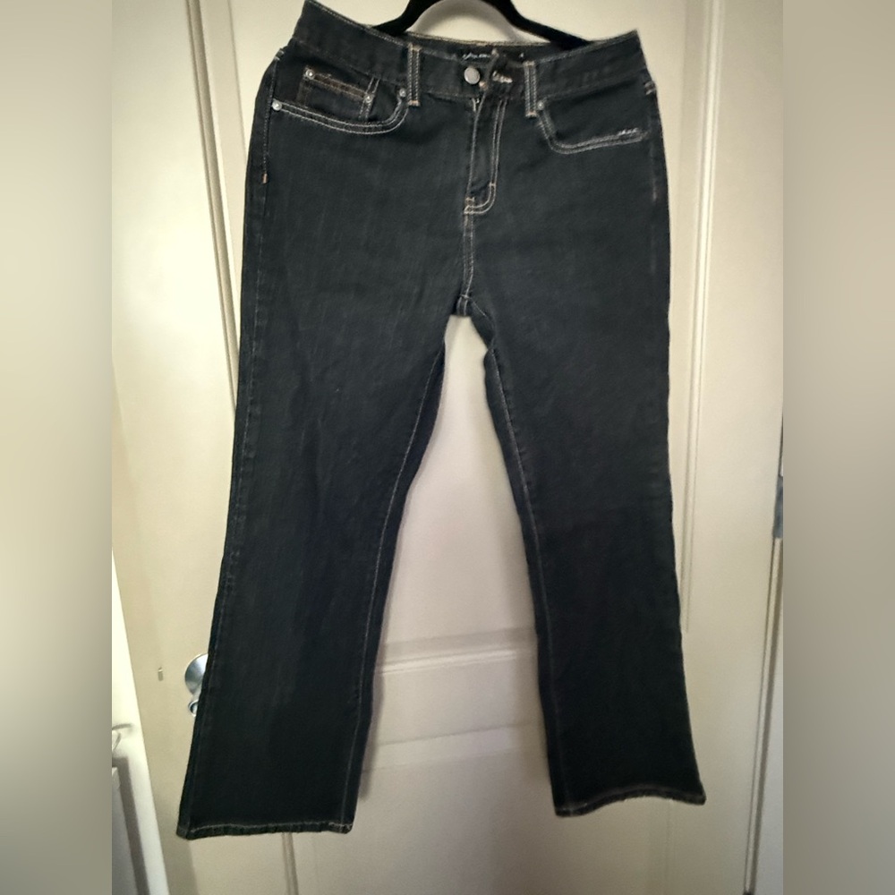 Calvin Klein Jeans Black Boot Cut Denim